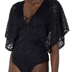 BCBG MaxAzria lace bodysuit